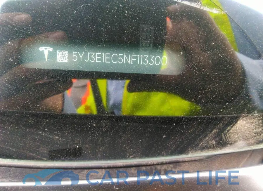 5YJ3E1EC5NF113300# 9