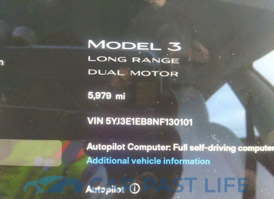5YJ3E1EB8NF130101# 7