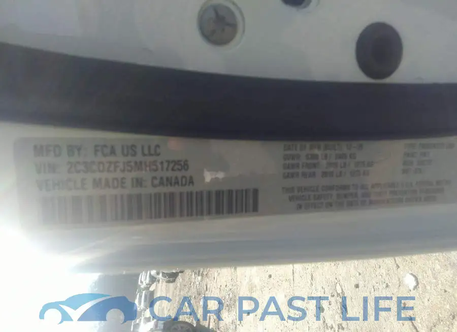 2C3CDZFJ5MH517256# 9