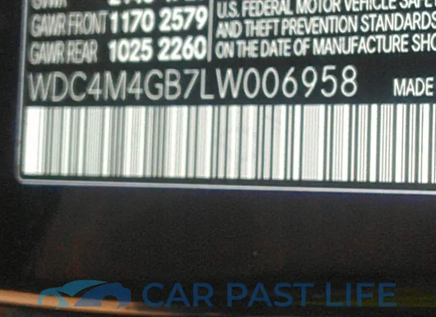 WDC4M4GB7LW006958# 9