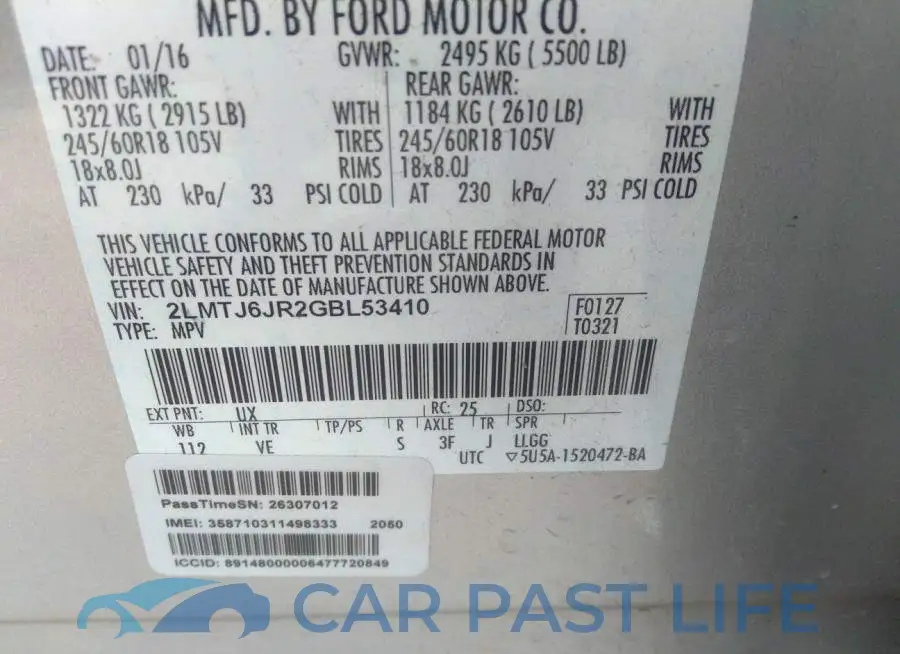2LMTJ6JR2GBL53410# 9