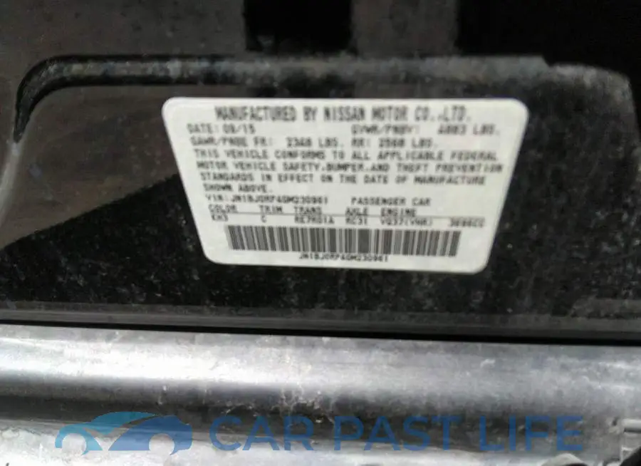 JN1BJ0RP4GM230961# 9