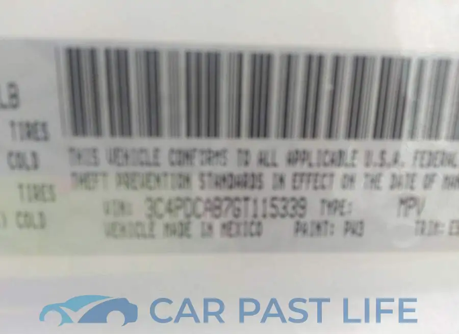 3C4PDCAB7GT115339# 9