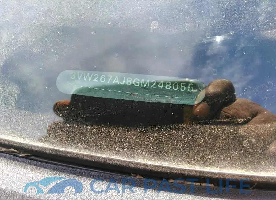 3VW267AJ8GM248055# 9