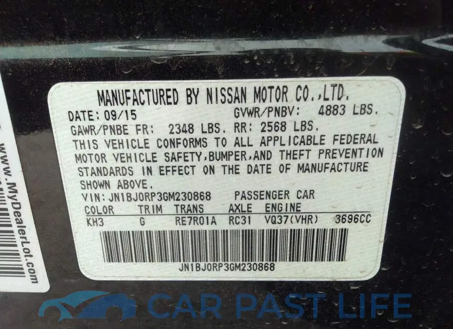 JN1BJ0RP3GM230868# 9
