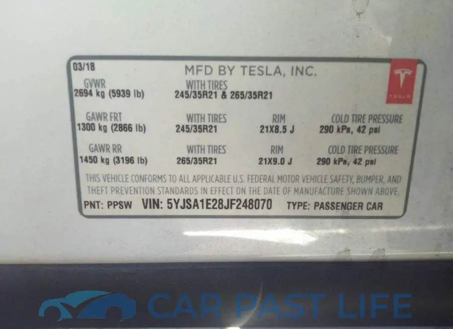 5YJSA1E28JF248070# 9