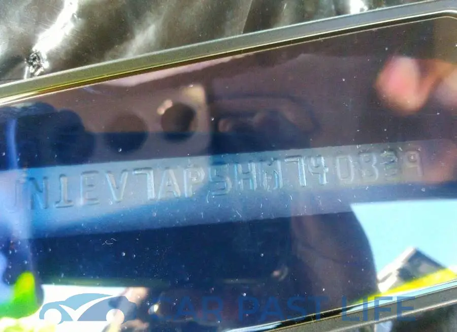 JN1EV7AP5HM740839# 9