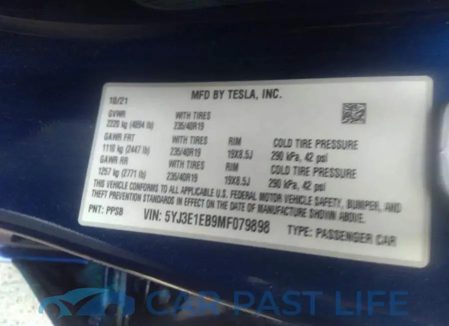 5YJ3E1EB9MF079898# 9