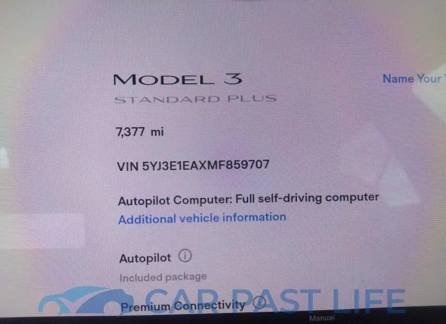 5YJ3E1EAXMF859707# 7