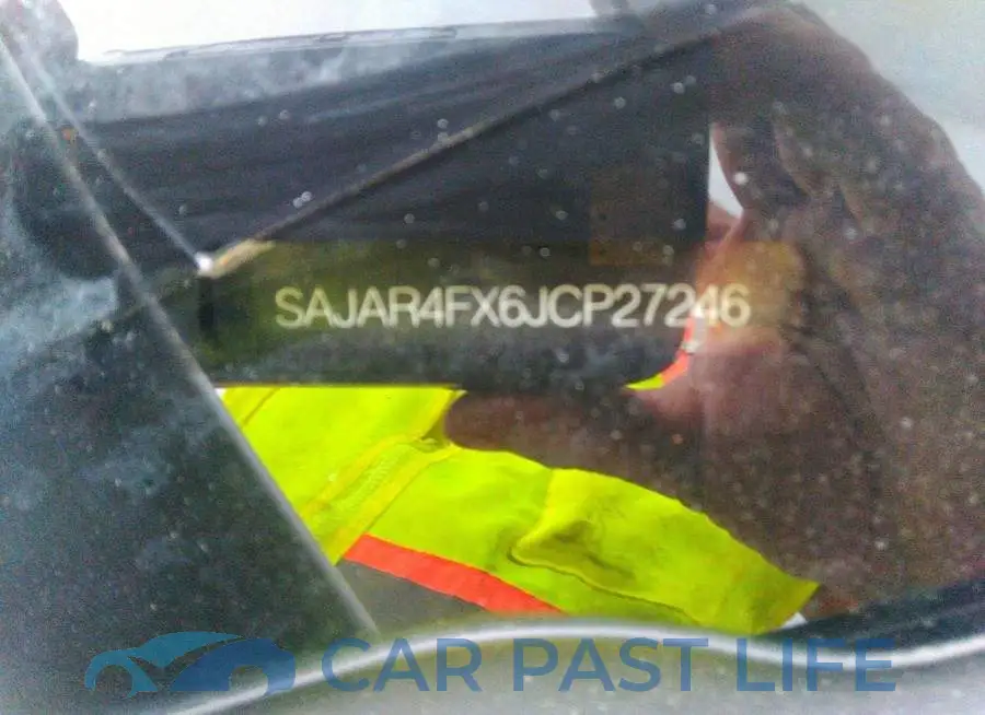 SAJAR4FX6JCP27246# 9