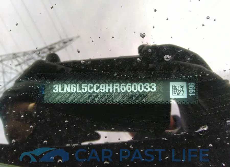 3LN6L5CC9HR660033# 9