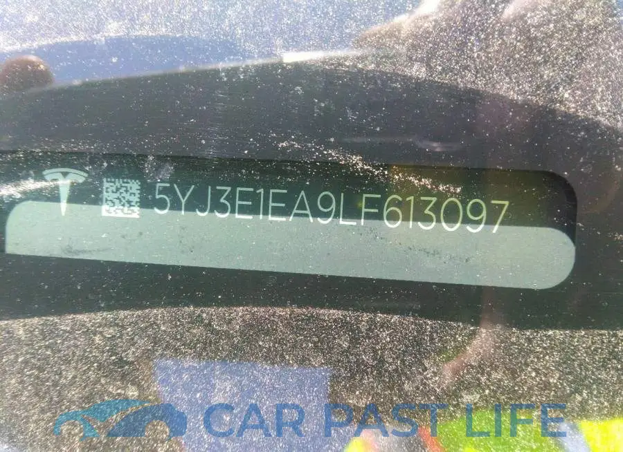 5YJ3E1EA9LF613097# 9