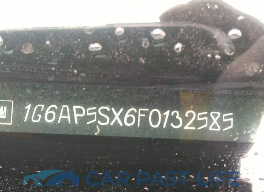 1G6AP5SX6F0132585# 9