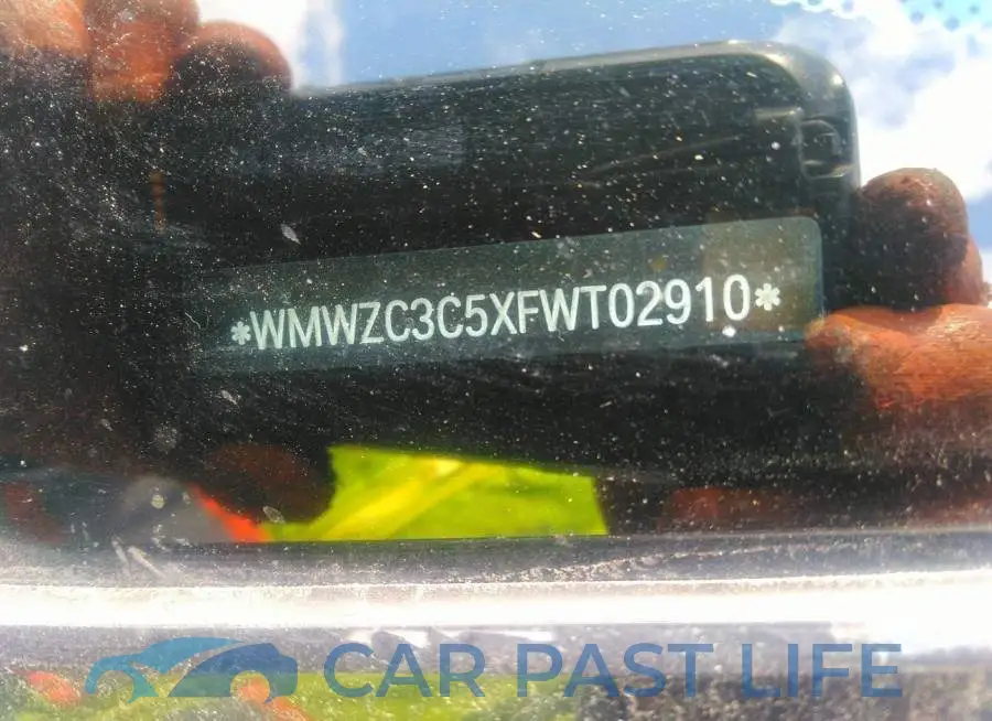 WMWZC3C5XFWT02910# 9