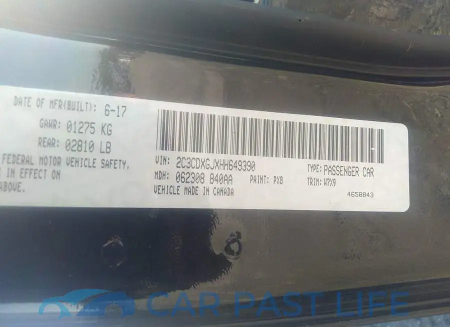 2C3CDXGJXHH649390# 9
