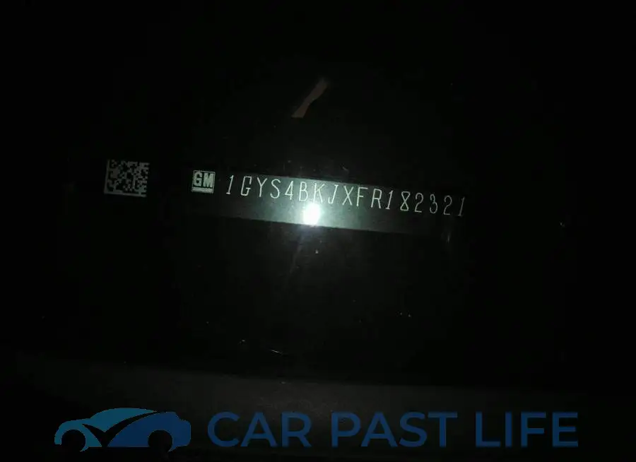 1GYS4BKJXFR182321# 9