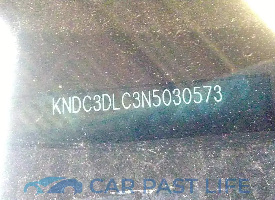 KNDC3DLC3N5030573# 9