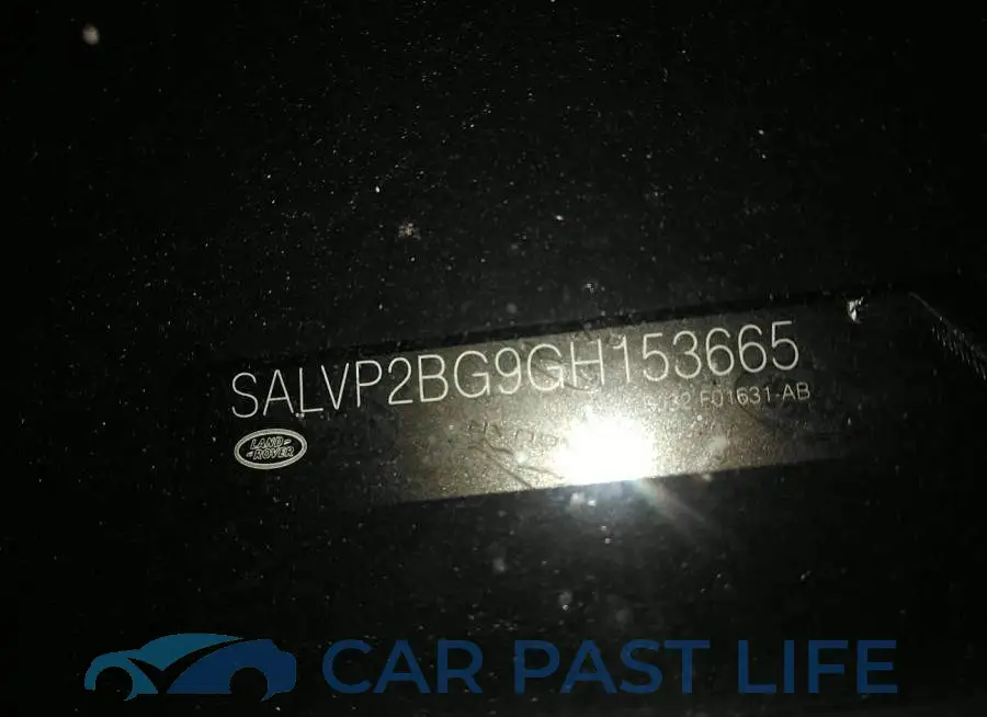 00LVP2BG9GH153665# 9
