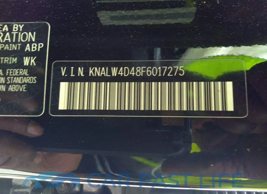 KNALW4D48F6017275# 9