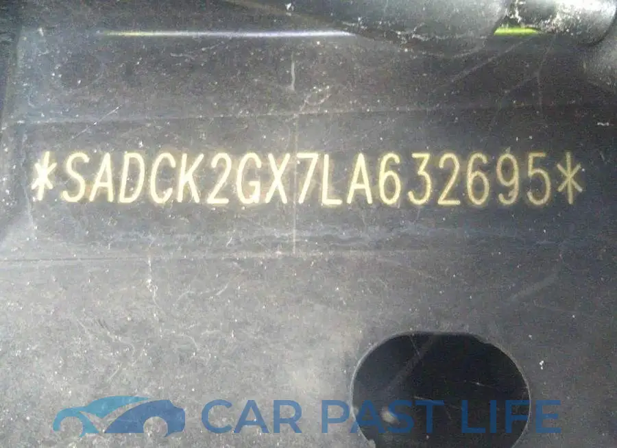 SADCK2GX7LA632695# 9
