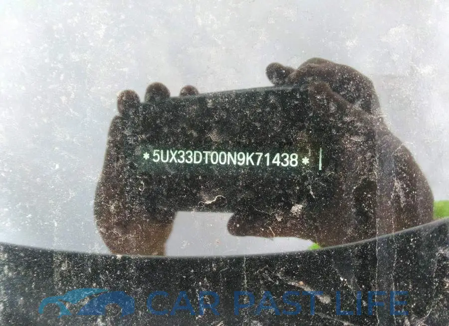 5UX33DT00N9K71438# 9