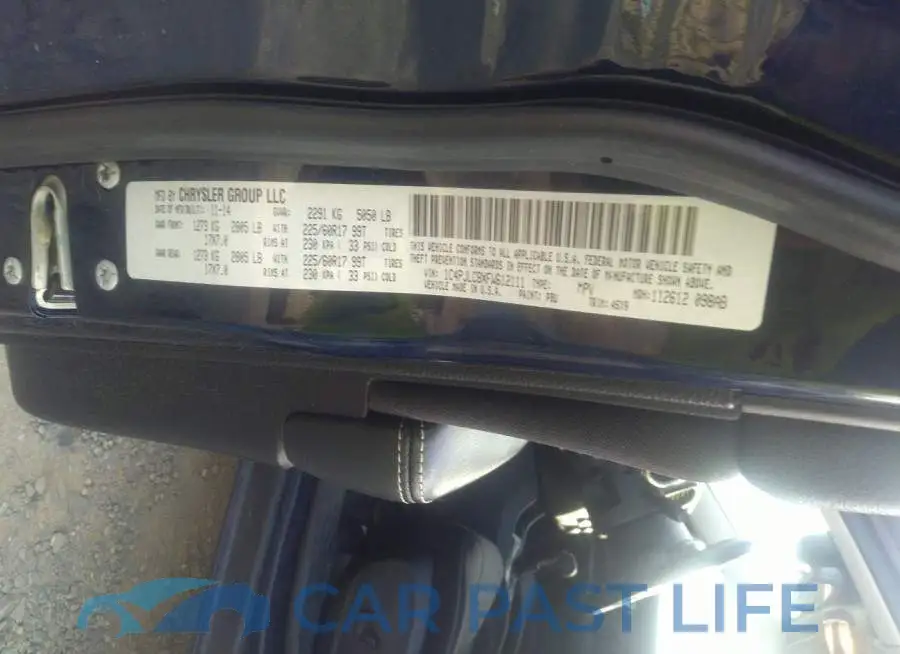1C4PJLCBXFW612111# 9