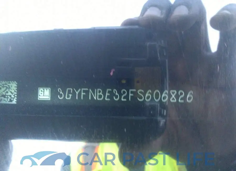 3GYFNBE32FS606826# 9