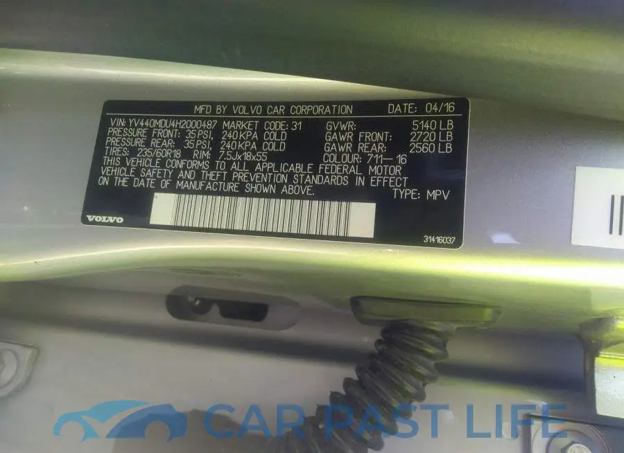 YV440MDU4H2000487# 9