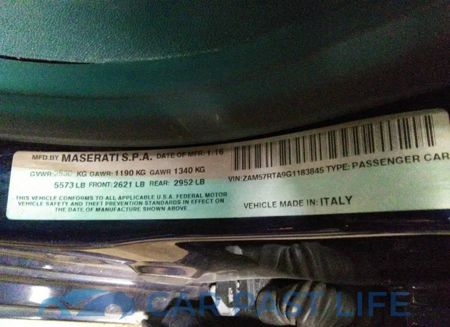 ZAM57RTA9G1183845# 9