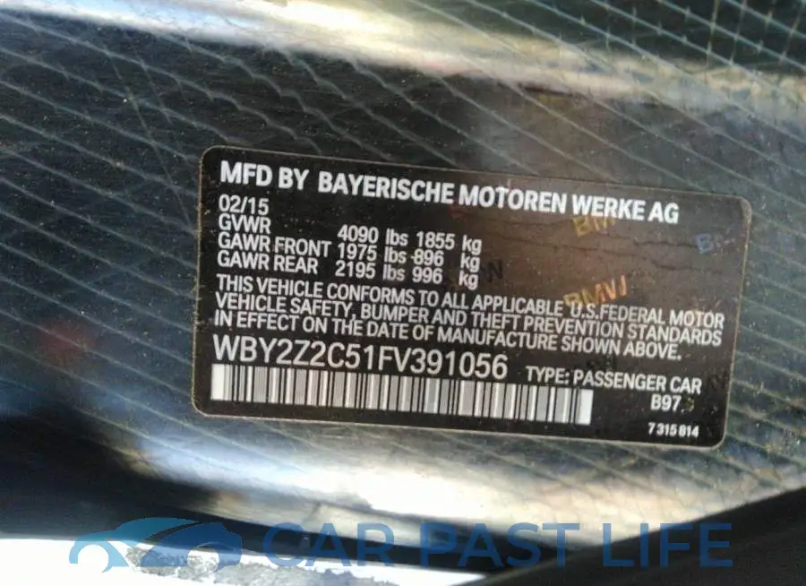 WBY2Z2C51FV391056# 9