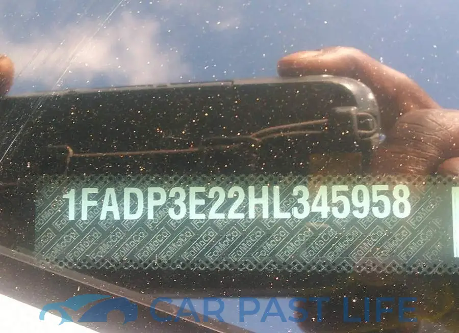 1FADP3E22HL345958# 9