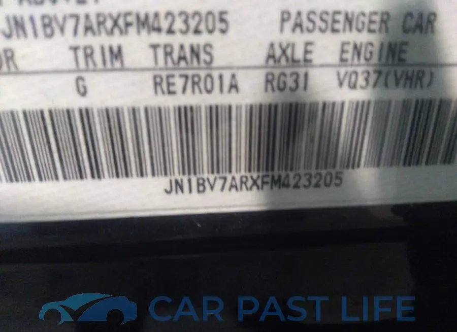 JN1BV7ARXFM423205# 9