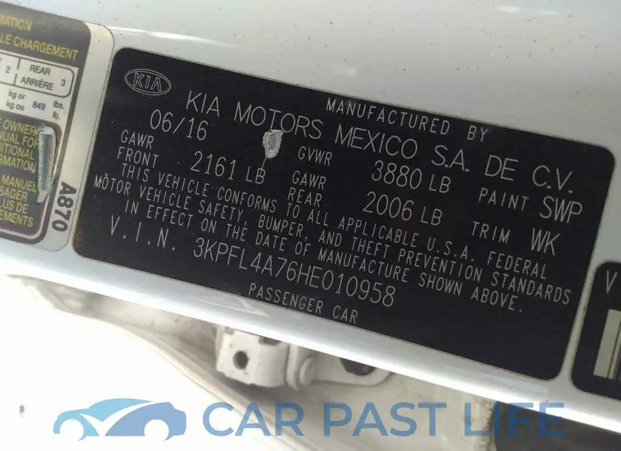 3KPFL4A76HE010958# 9