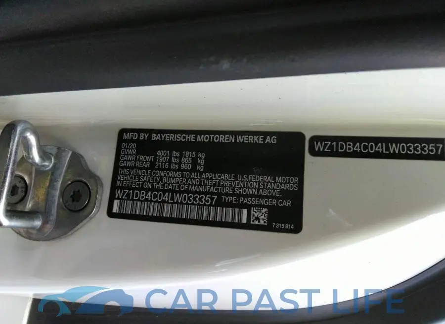 WZ1DB4C04LW033357# 9