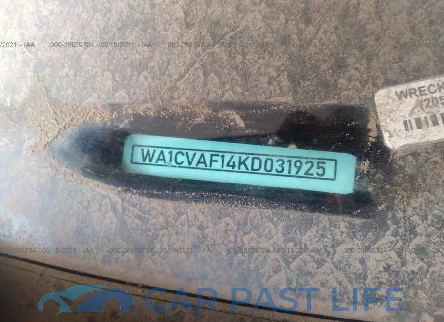 WU1ARBF10LD022439# 9