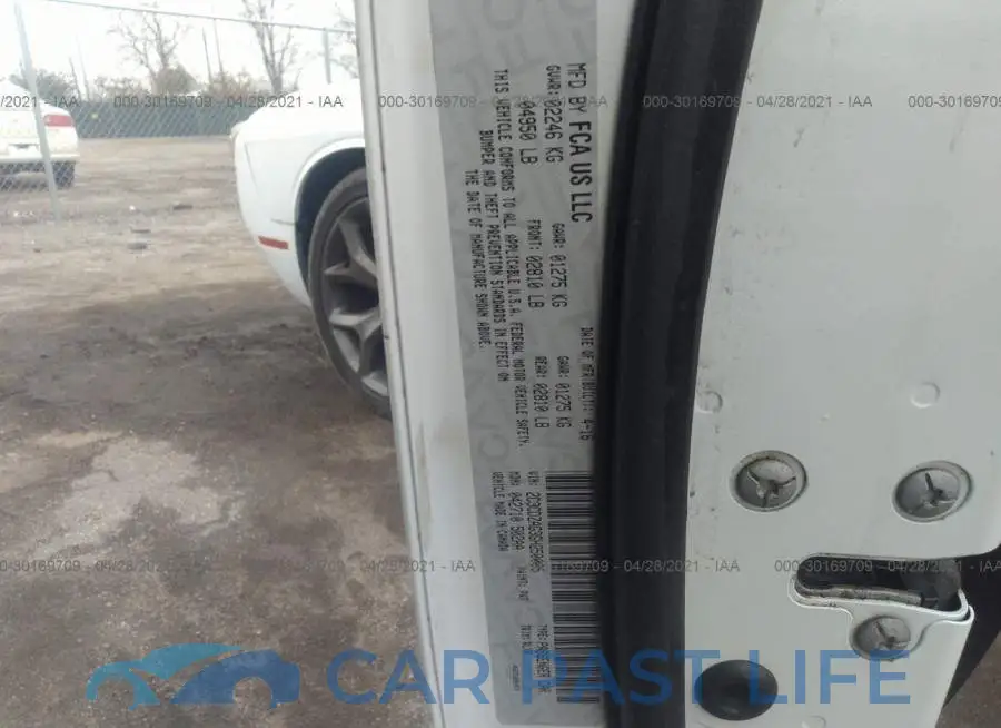 2C3CDZAG3GH250005# 9