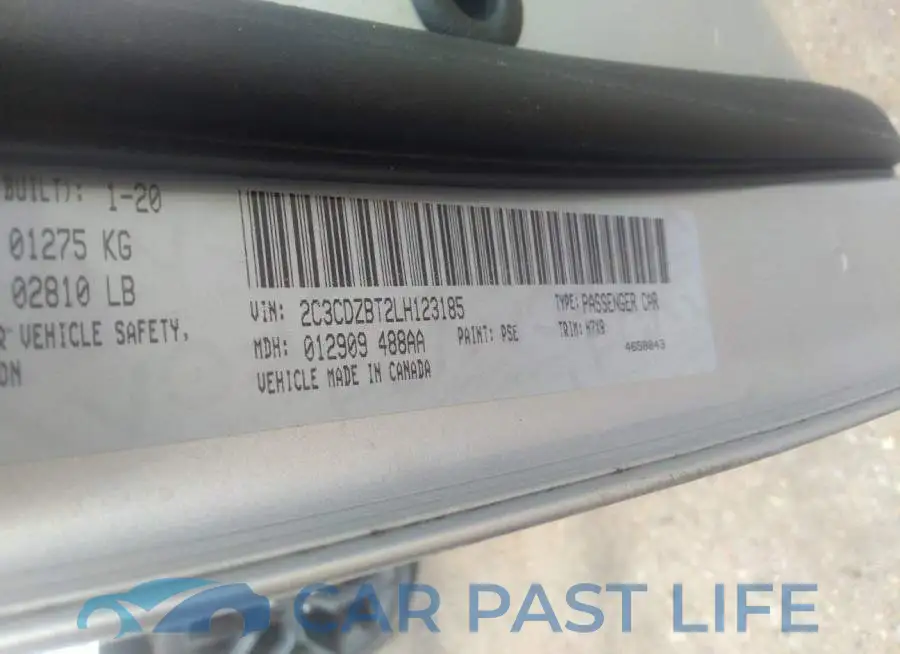 2C3CDZBT2LH123185# 9