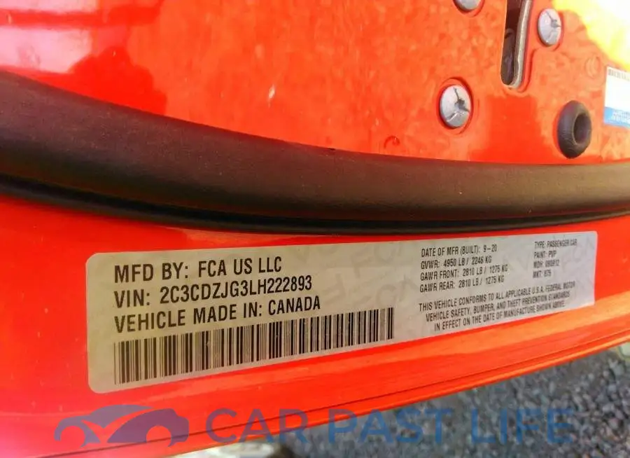 2C3CDZJG3LH222893# 9