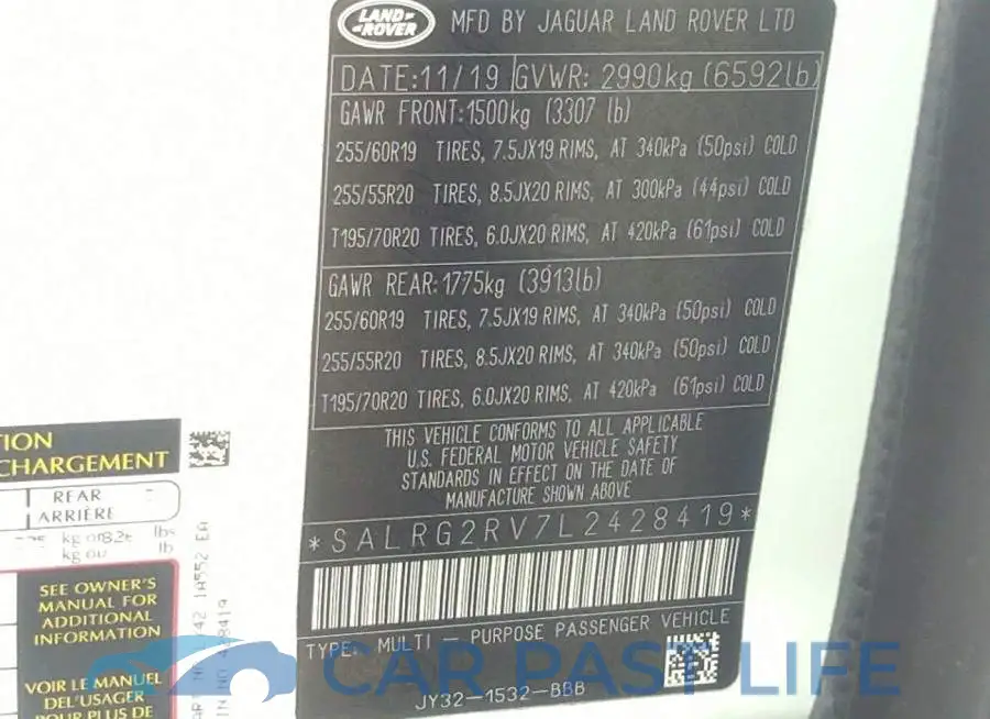SALRG2RV7L2428419# 9