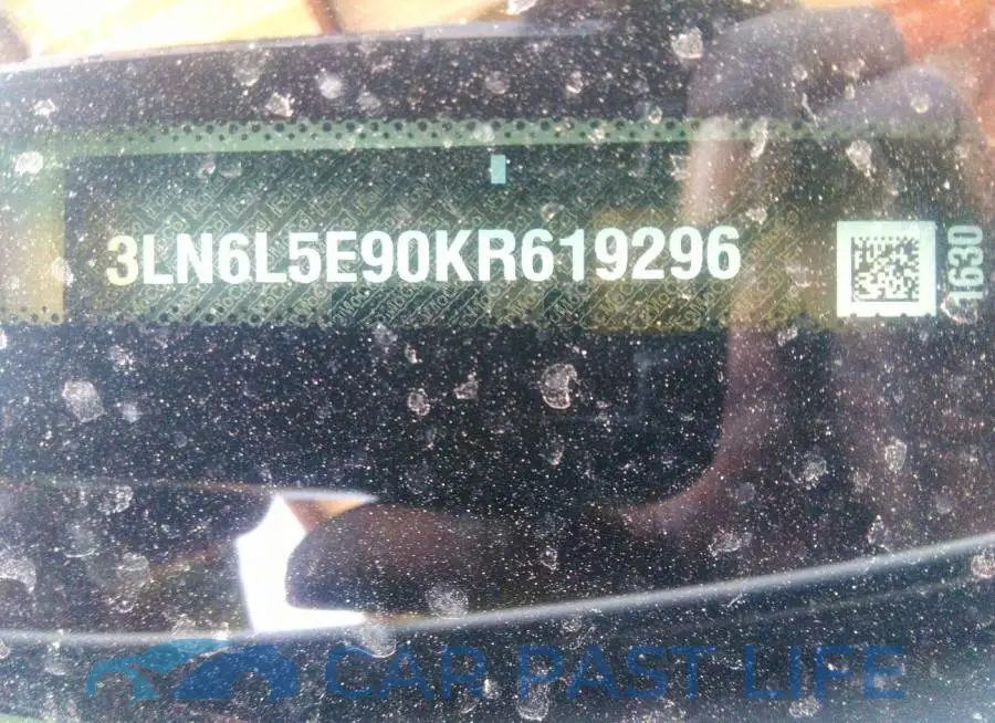 3LN6L5E90KR619296# 9