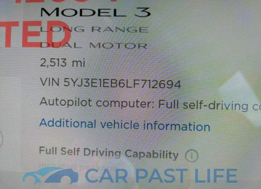 5YJ3E1EB6LF712694# 7