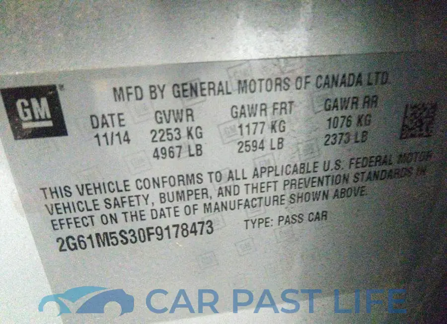 2G61M5S30F9178473# 9