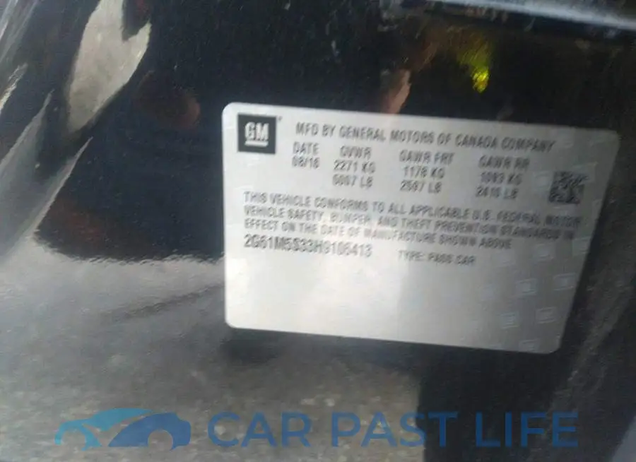 2G61M5S33H9106413# 9