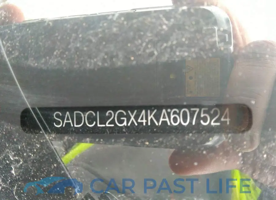 SADCL2GX4KA607524# 9