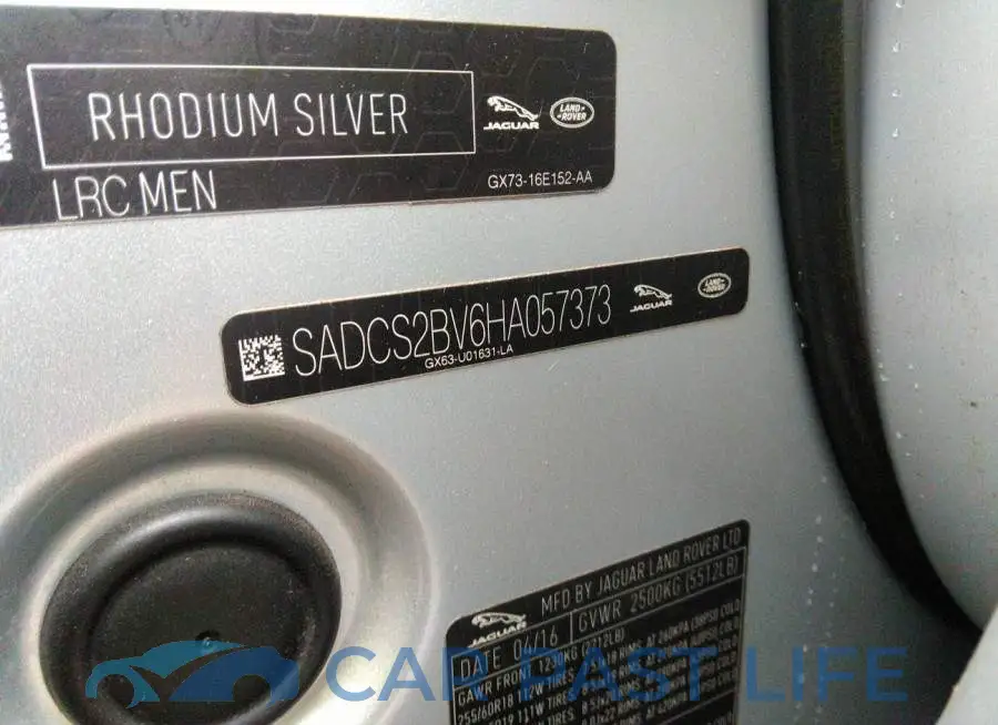 SADCS2BV6HA057373# 9