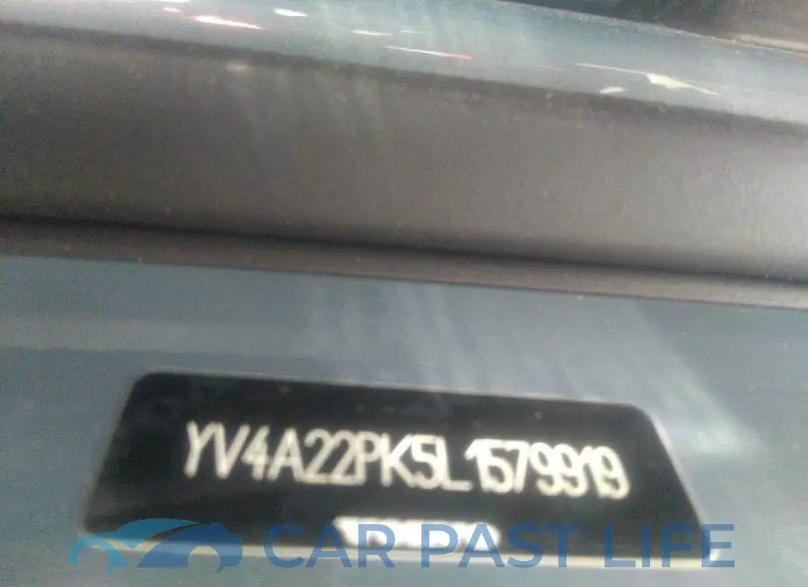 YV4A22PK5L1579919# 9
