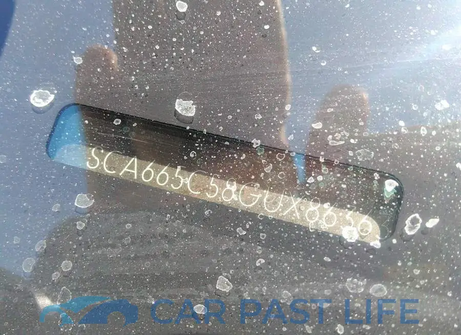 SCA665C58GUX86363# 9