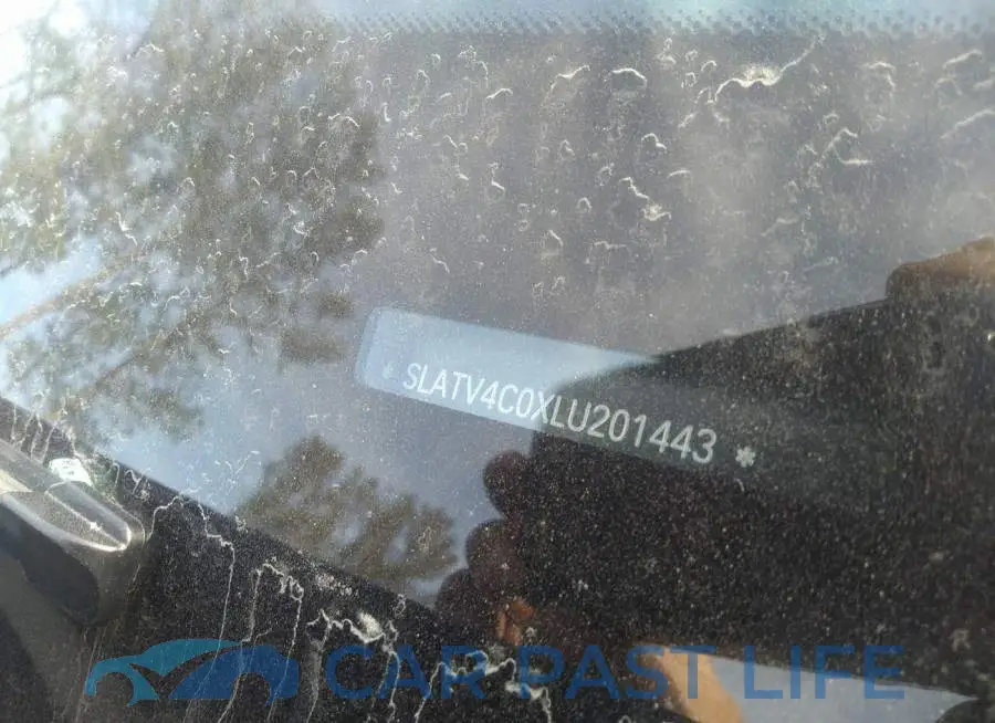 SLATV4C0XLU201443# 9