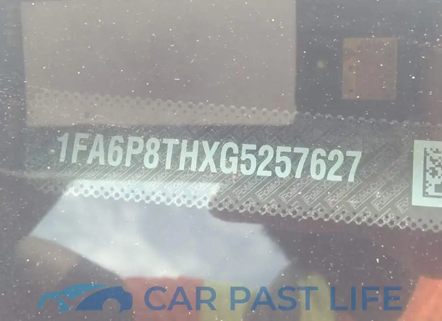 1FA6P8THXG5257627# 9