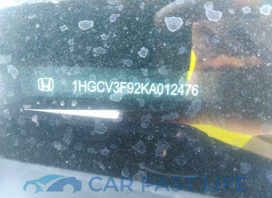 1HGCV3F92KA012476# 9